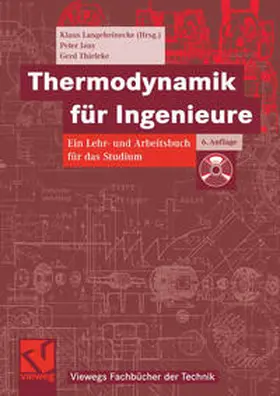 Langeheinecke / Jany / Thieleke |  Thermodynamik für Ingenieure | eBook | Sack Fachmedien