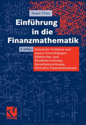 Tietze |  Einführung in die Finanzmathematik | eBook | Sack Fachmedien