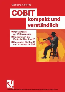Goltsche |  COBIT kompakt und verständlich | eBook | Sack Fachmedien