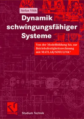 Vöth |  Dynamik schwingungsfähiger Systeme | eBook | Sack Fachmedien