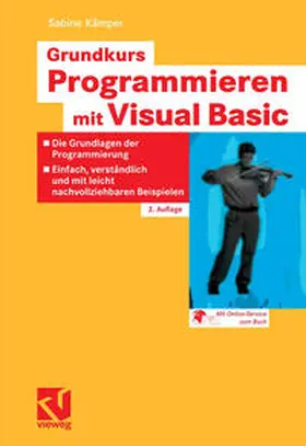 Kämper |  Grundkurs Programmieren mit Visual Basic | eBook | Sack Fachmedien
