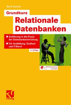 Steiner |  Grundkurs Relationale Datenbanken | eBook | Sack Fachmedien