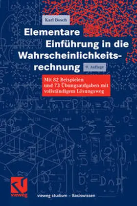 Bosch |  Elementare Einführung in die Wahrscheinlichkeitsrechnung | eBook | Sack Fachmedien