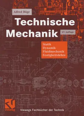 Böge |  Technische Mechanik | eBook | Sack Fachmedien