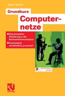 Scherff |  Grundkurs Computernetze | eBook | Sack Fachmedien
