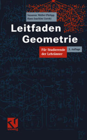 Müller-Philipp / Gorski |  Leitfaden Geometrie | eBook | Sack Fachmedien