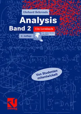 Behrends | Analysis Band 2 | E-Book | www.sack.de