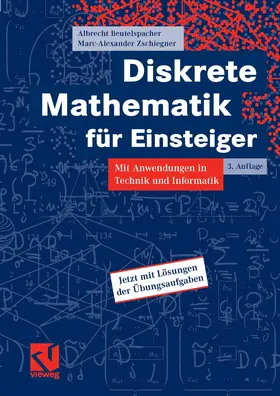 Beutelspacher / Zschiegner |  Diskrete Mathematik für Einsteiger | eBook | Sack Fachmedien