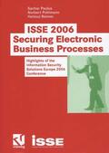Paulus / Pohlmann / Reimer |  ISSE 2006 Securing Electronic Business Processes | eBook | Sack Fachmedien