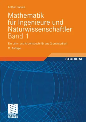 Papula |  Mathematik für Ingenieure und Naturwissenschaftler Band 1 | eBook | Sack Fachmedien