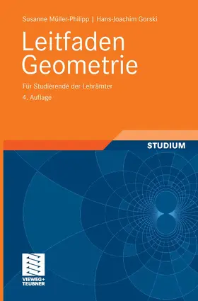 Müller-Philipp / Gorski |  Leitfaden Geometrie | eBook | Sack Fachmedien