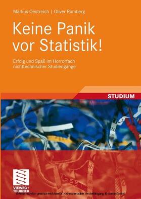 Oestreich / Romberg | Keine Panik vor Statistik! | E-Book | sack.de