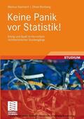 Oestreich / Romberg |  Keine Panik vor Statistik! | eBook | Sack Fachmedien