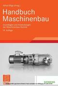 Böge / Ahrberg / Arndt |  Handbuch Maschinenbau | eBook | Sack Fachmedien