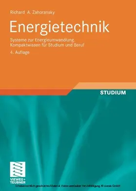 Zahoransky / Schelling / Bollin |  Energietechnik | eBook | Sack Fachmedien