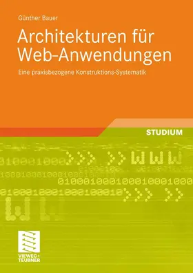 Bauer |  Architekturen für Web-Anwendungen | eBook | Sack Fachmedien