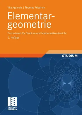 Agricola / Friedrich |  Elementargeometrie | eBook | Sack Fachmedien