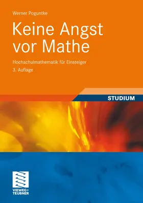 Poguntke |  Keine Angst vor Mathe | eBook | Sack Fachmedien