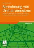 Oswald |  Berechnung von Drehstromnetzen | eBook | Sack Fachmedien