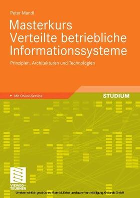 Mandl | Masterkurs Verteilte betriebliche Informationssysteme | E-Book | sack.de