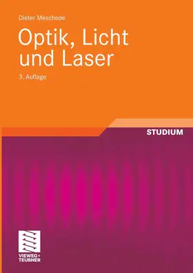 Meschede |  Optik, Licht und Laser | eBook | Sack Fachmedien