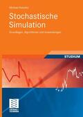 Kolonko |  Stochastische Simulation | eBook | Sack Fachmedien