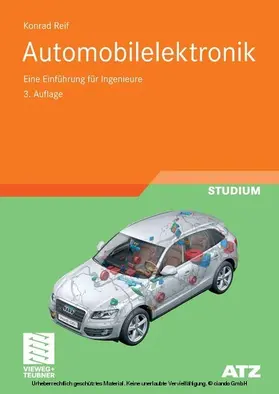 Reif |  Automobilelektronik | eBook | Sack Fachmedien