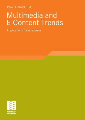 Bruck |  Multimedia and E-Content Trends | eBook | Sack Fachmedien