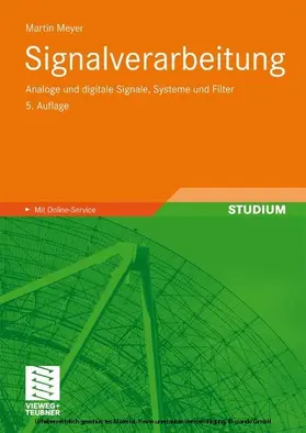 Meyer |  Signalverarbeitung | eBook | Sack Fachmedien