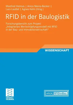 Helmus / Meins-Becker / Laußat |  RFID in der Baulogistik | eBook | Sack Fachmedien
