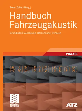 Zeller |  Handbuch Fahrzeugakustik | eBook | Sack Fachmedien