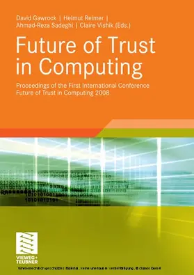 Grawrock / Vishik / Reimer | Future of Trust in Computing | E-Book | sack.de