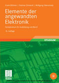 Böhmer / Ehrhardt / Oberschelp |  Elemente der angewandten Elektronik | eBook | Sack Fachmedien