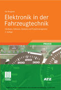 Borgeest |  Elektronik in der Fahrzeugtechnik | eBook | Sack Fachmedien