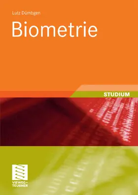 Dümbgen |  Biometrie | eBook | Sack Fachmedien