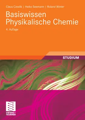 Czeslik / Seemann / Winter |  Basiswissen Physikalische Chemie | eBook | Sack Fachmedien