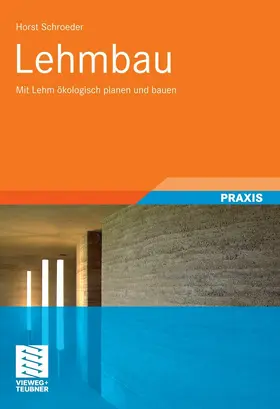 Schroeder |  Lehmbau | eBook | Sack Fachmedien