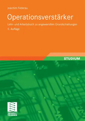 Federau |  Operationsverstärker | eBook | Sack Fachmedien