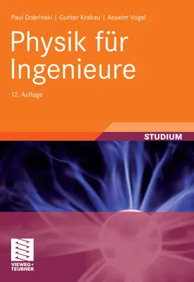 Dobrinski / Krakau / Vogel | Physik für Ingenieure | E-Book | www.sack.de