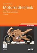 Stoffregen |  Motorradtechnik | eBook | Sack Fachmedien