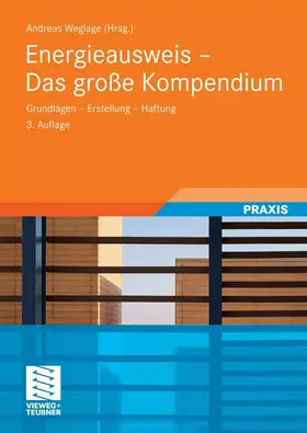 Weglage / Gramlich / Pauls | Energieausweis - Das große Kompendium | E-Book | www.sack.de