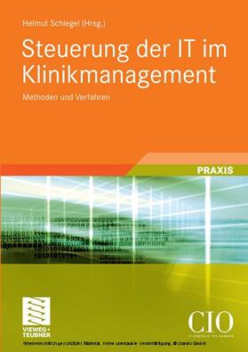 Schlegel | Steuerung der IT im Klinikmanagement | E-Book | sack.de