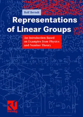Berndt | Representations of Linear Groups | E-Book | www.sack.de
