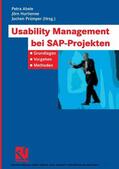 Abele / Prümper / Hurtienne |  Usability Management bei SAP-Projekten | eBook | Sack Fachmedien