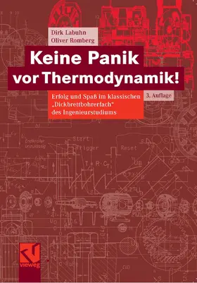 Labuhn / Romberg |  Keine Panik vor Thermodynamik! | eBook | Sack Fachmedien