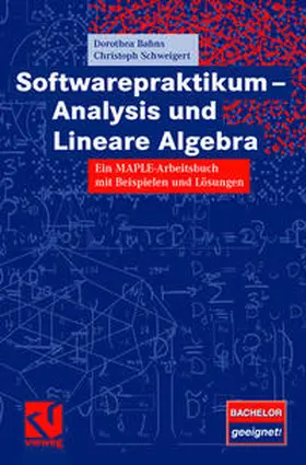 Bahns / Schweigert |  Softwarepraktikum - Analysis und Lineare Algebra | eBook | Sack Fachmedien