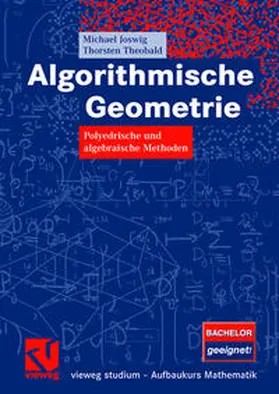 Joswig / Theobald |  Algorithmische Geometrie | eBook | Sack Fachmedien