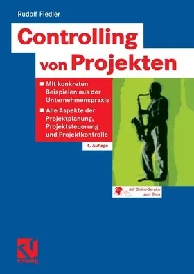 Fiedler |  Controlling von Projekten | eBook | Sack Fachmedien