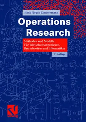 Zimmermann | Operations Research | E-Book | sack.de