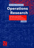 Zimmermann |  Operations Research | eBook | Sack Fachmedien